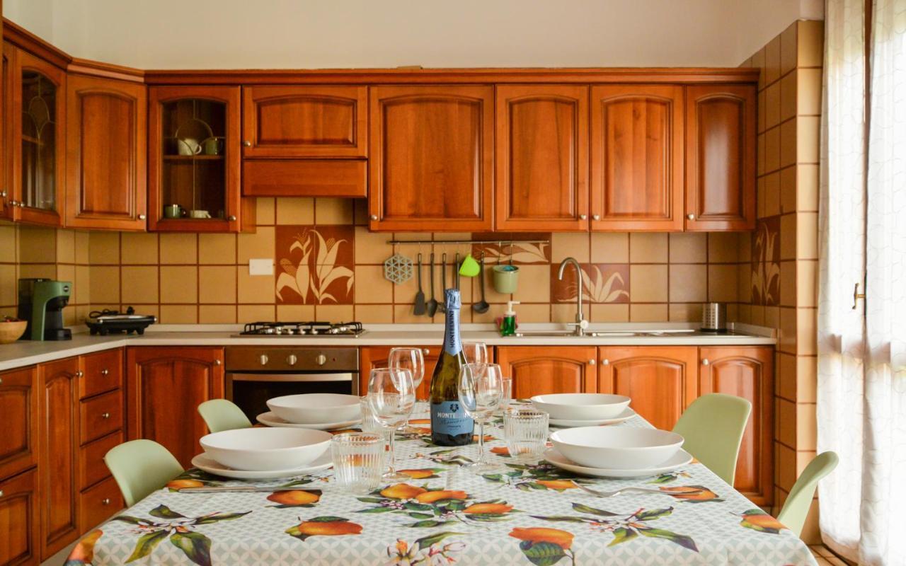 "La Villa Dei Nonni" Appartamento Бергамо Екстериор снимка